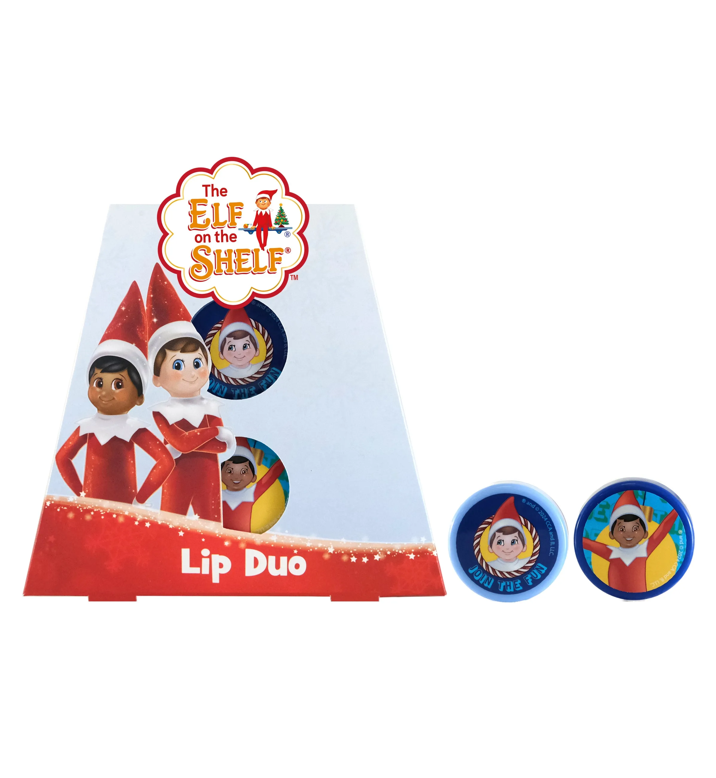 The Elf on the Shelf® Lip Balm Duo