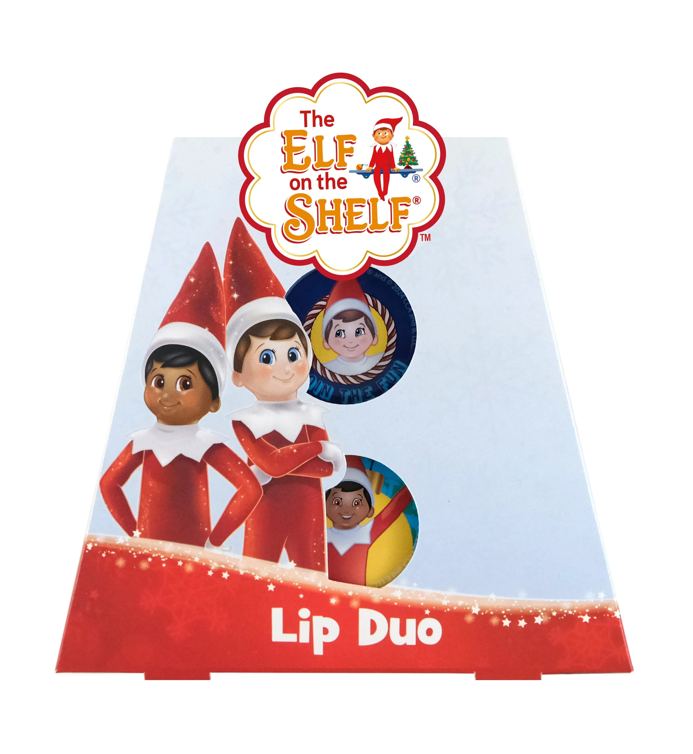 The Elf on the Shelf® Lip Balm Duo