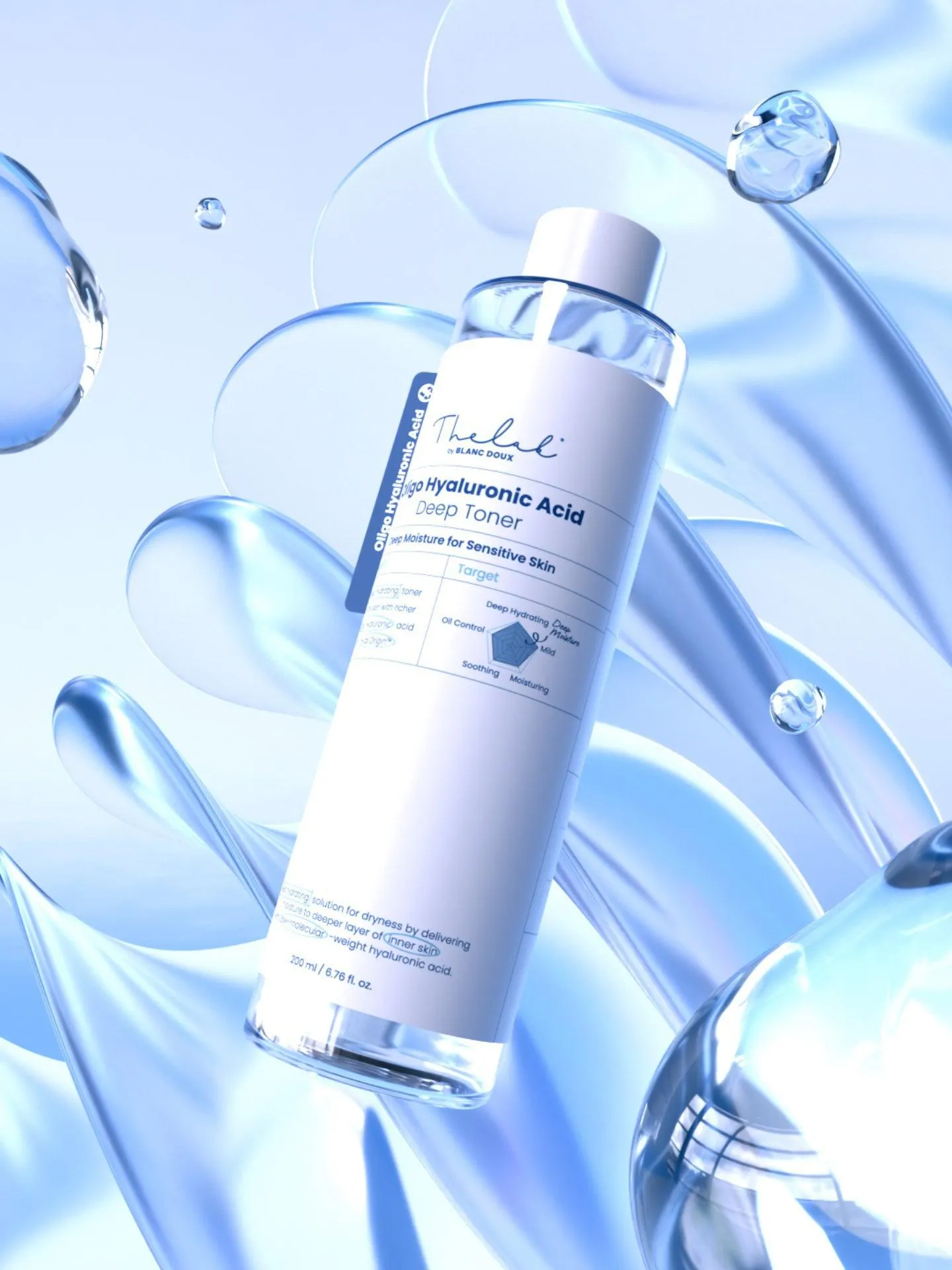 The LAB by Blanc Doux Oligo Hyaluronic Acid Deep Toner