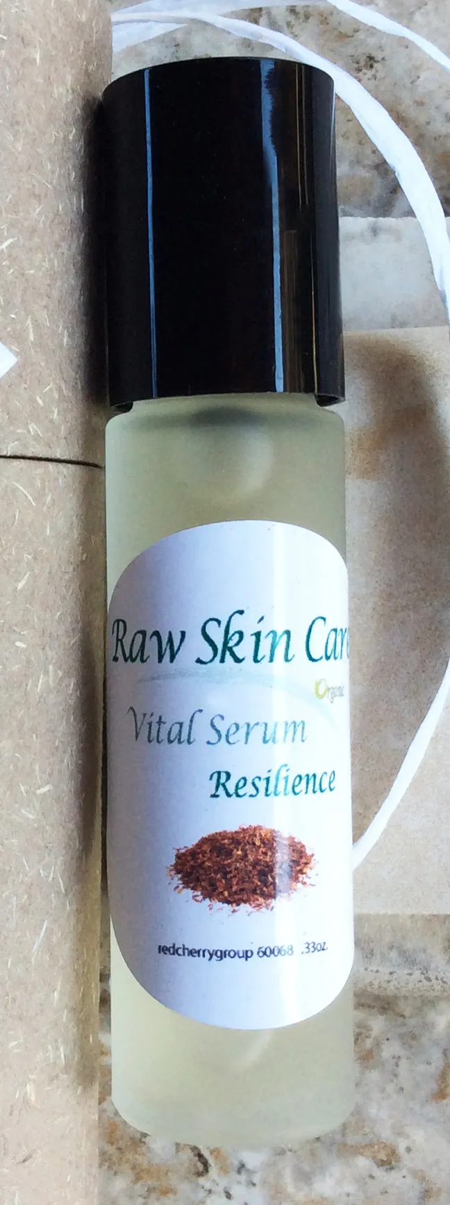 Vital Resilience Strengthening and Soothing Sensitivities Oil Free Serum