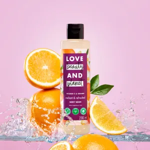 Vitamin C & Orange Body Wash