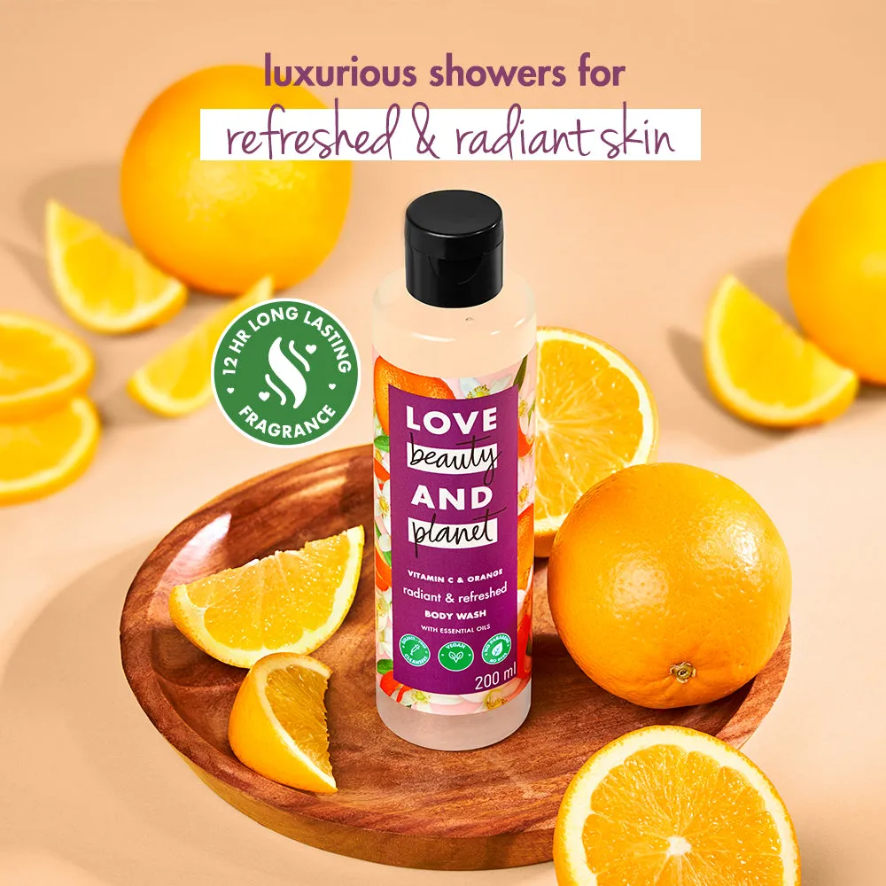 Vitamin C & Orange Body Wash