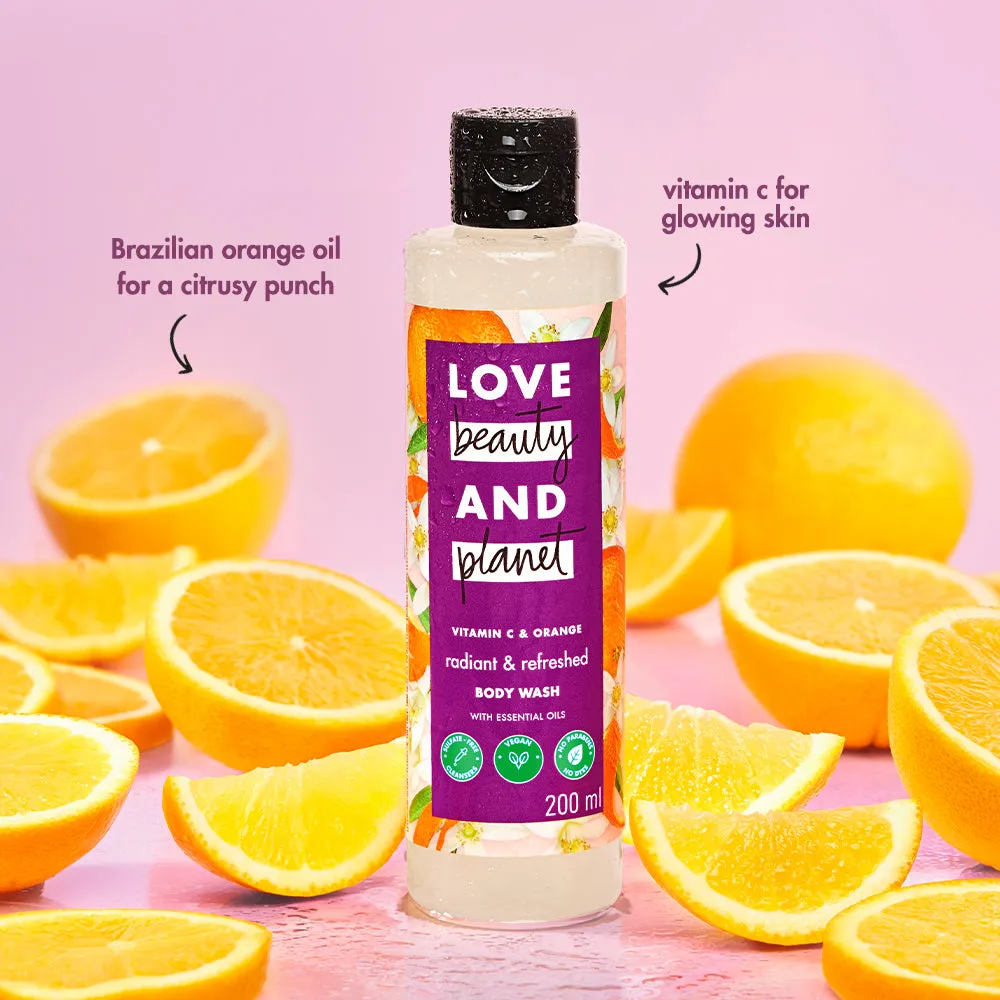 Vitamin C & Orange Body Wash