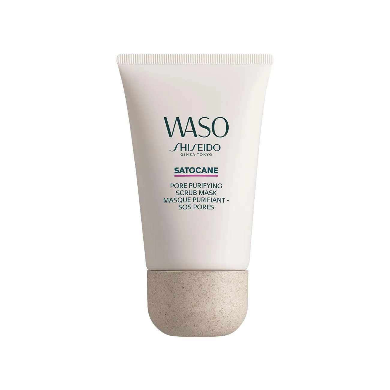 Waso SATOCANE Pore Purifying Scrub Mask