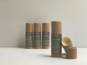 Wholesale GRAPEFRUIT & TANGERINE Lip Balm-6 pack