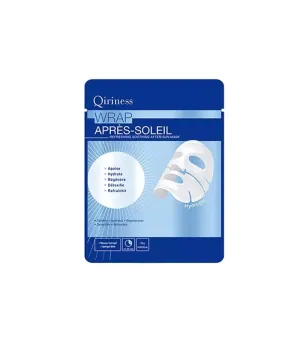 WRAP APRÈS-SOLEIL Masque Après-Soleil Apaisant Rafraîchissant